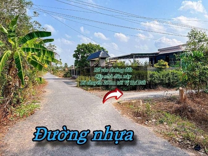 10x50 có thổ cư. Gần KCN Hiệp Thạnh. 950tr. TL 
