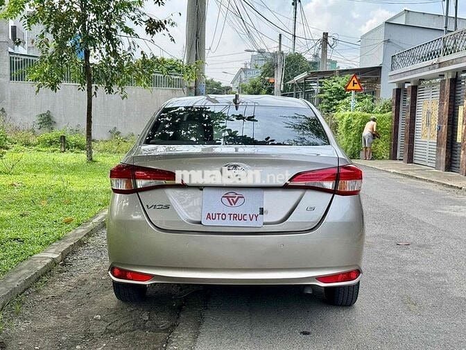 Toyota Vios 2019 1.5G CVT - 42000 km