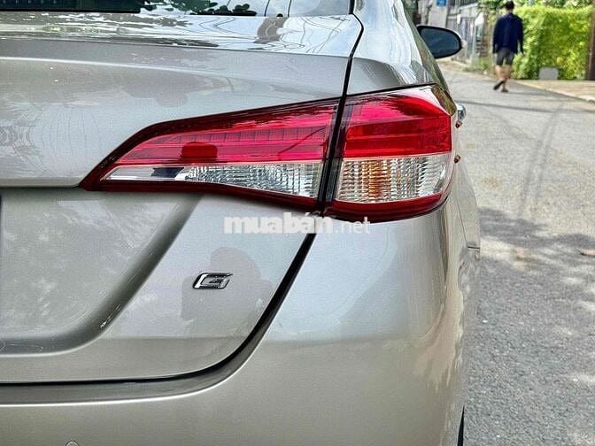 Toyota Vios 2019 1.5G CVT - 42000 km