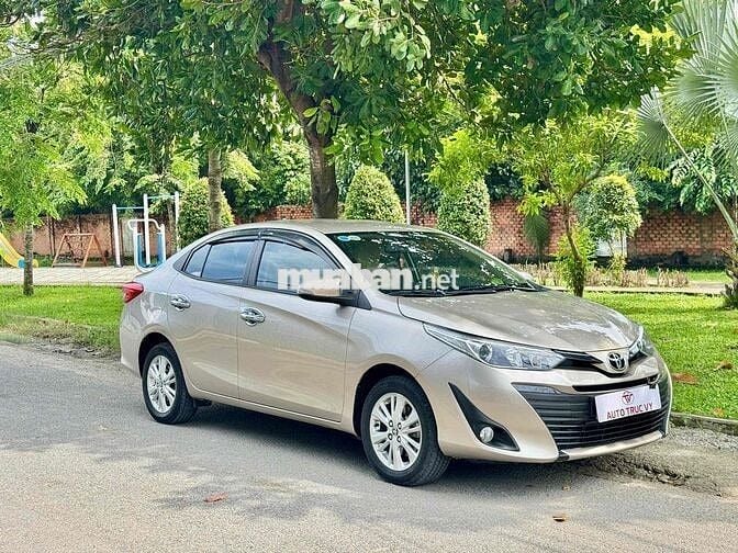 Toyota Vios 2019 1.5G CVT - 42000 km