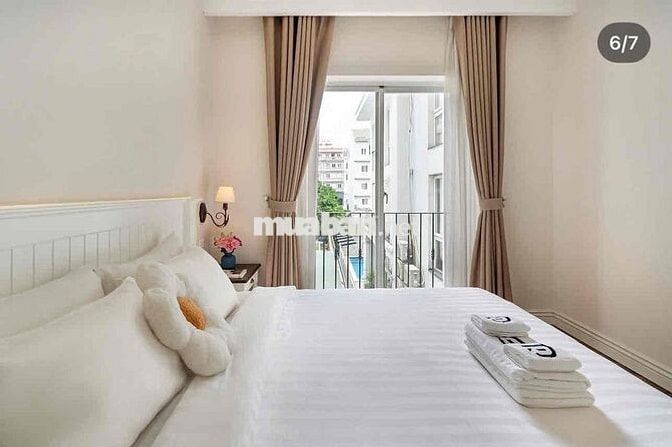 CĂN HỘ 1 PHÒNG NGỦ-1 PHÒNG KHÁCH LUXURY FULL NỘI THẤT CAO THẮNG Q3