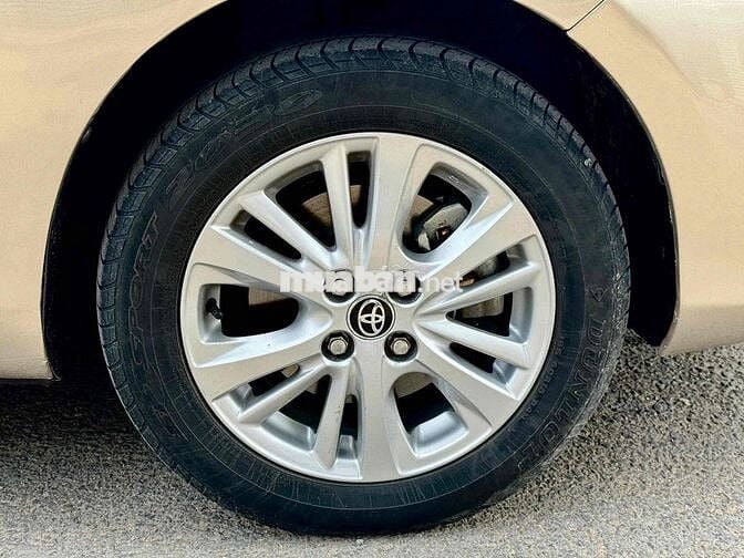 Toyota Vios 2019 1.5G CVT - 42000 km