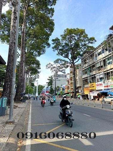 BÁN NHÀ MẶT TIỀN : 136H NGUYỄN TRI PHƯƠNG - P. 9 - Q. 5 - TPHCM