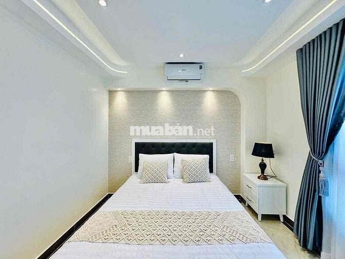 CHO THUÊ NHÀ FULL NỘI THẤT CAO CẤP XE HƠI 7 CHỖ ĐẬU TRONG NHÀ