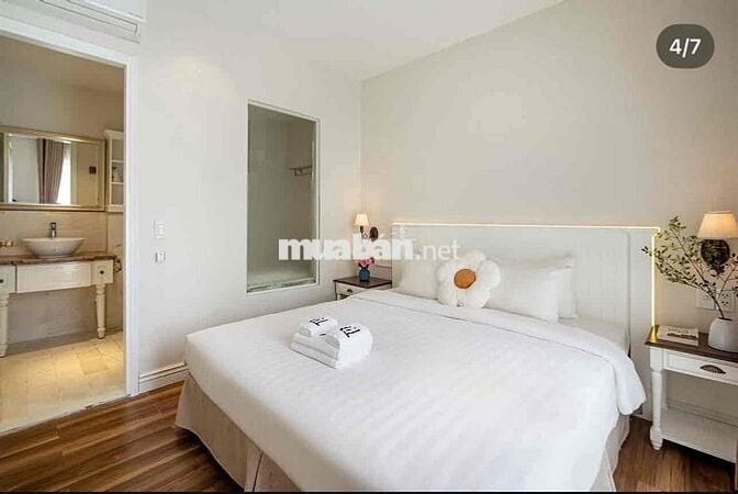 CĂN HỘ 1 PHÒNG NGỦ-1 PHÒNG KHÁCH LUXURY FULL NỘI THẤT CAO THẮNG Q3