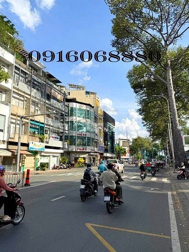 BÁN NHÀ MẶT TIỀN : 136H NGUYỄN TRI PHƯƠNG - P. 9 - Q. 5 - TPHCM