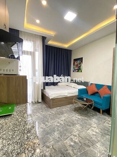 CHO THUÊ CHDV FULL NỘI THẤT – QUẬN 4 - 8 PHÒNG MỚI ĐẸP