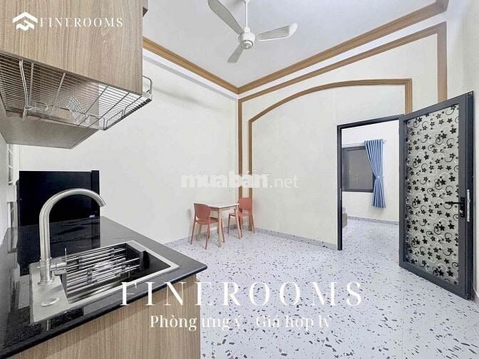 CĂN HỌI TÁCH BẾP MÁY GIẶT RIÊNG CỬA SỔ THOÁNG MÁT NHAY TÂN BÌNH