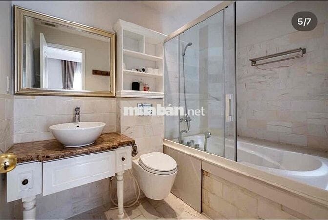 CĂN HỘ 1 PHÒNG NGỦ-1 PHÒNG KHÁCH LUXURY FULL NỘI THẤT CAO THẮNG Q3