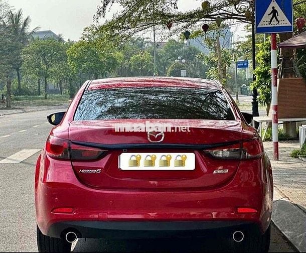 Mazda 6 2016 2.0L Premium - 92268 km