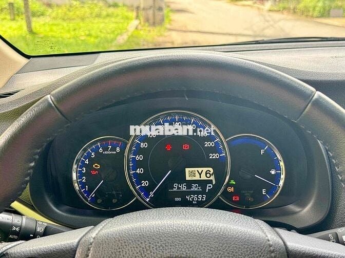 Toyota Vios 2019 1.5G CVT - 42000 km