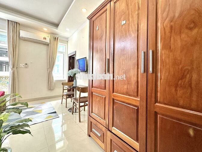 CĂN HỘ 36m2 BANCOL THOÁNG, NỘI THẤT ĐẦY ĐỦ SANG TRỌNG LÊ VĂN SỸ Q3