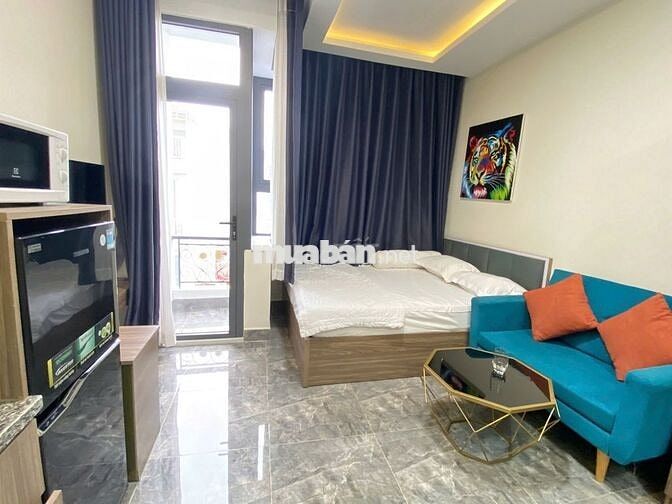 CHO THUÊ CHDV FULL NỘI THẤT – QUẬN 4 - 8 PHÒNG MỚI ĐẸP