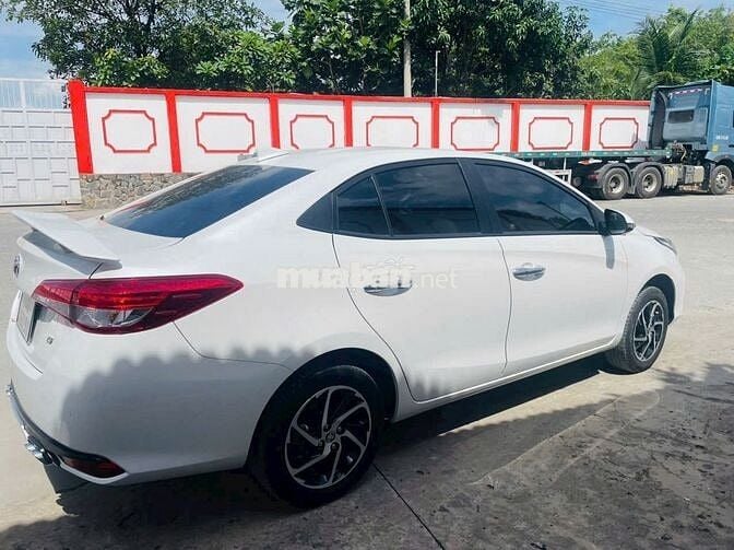 Toyota Vios GAT 2022 - 1 Chủ Từ Đầu