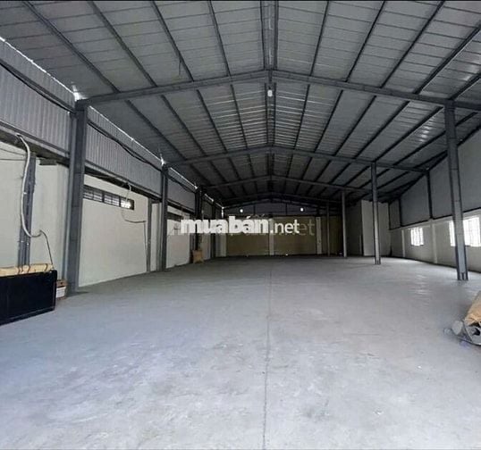 CHO THUÊ KHO,XƯỞNG 750M2 55TR/T, Đ XE CÔNG KCN TÂN BÌNH