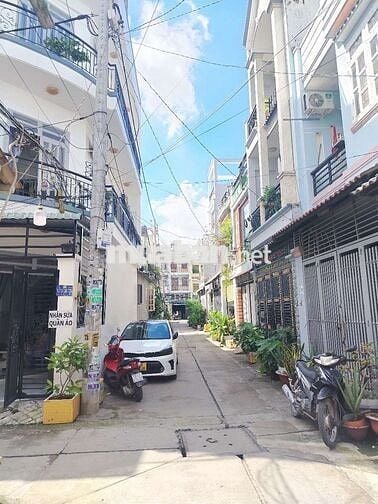 CHỦ GẤP BÁN NHÀ 2 TẦNG -LIÊN KHU 4-5-DT. 5.2x8-GIÁ 3.49TỶ-ĐƯỜNG 6 M .