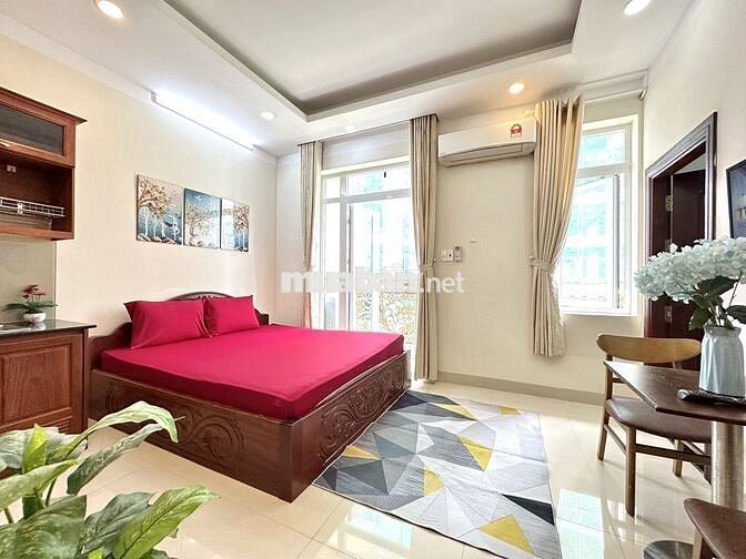 CĂN HỘ 36m2 BANCOL THOÁNG, NỘI THẤT ĐẦY ĐỦ SANG TRỌNG LÊ VĂN SỸ Q3