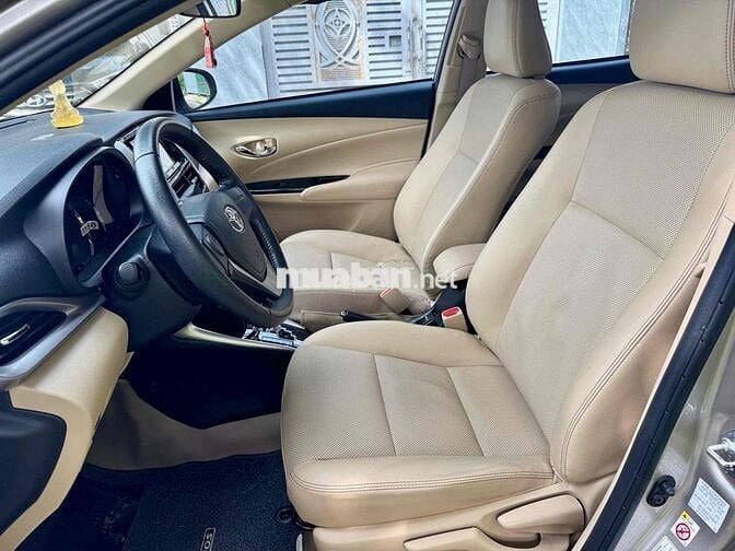 Toyota Vios 2019 1.5G CVT - 42000 km