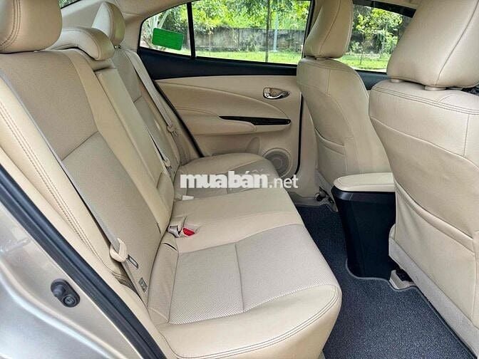 Toyota Vios 2019 1.5G CVT - 42000 km