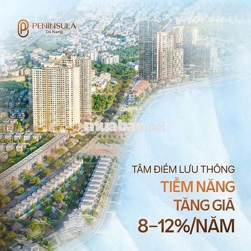 ĐẦU TƯ SINH LỜI, CĂN HỘ ĐẾ PENINSULA ĐÀ NẴNG.