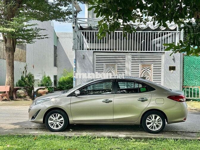 Toyota Vios 2019 1.5G CVT - 42000 km