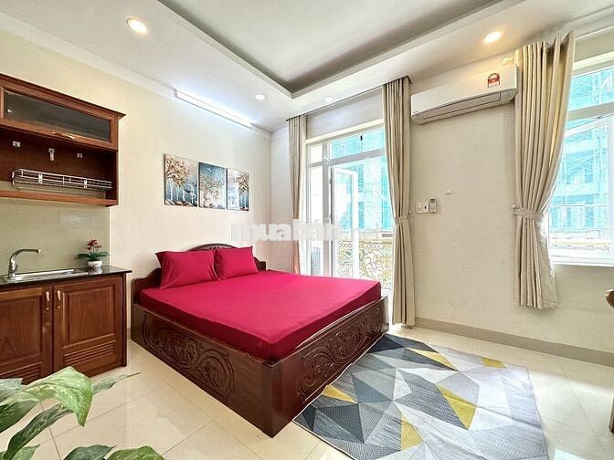 CĂN HỘ 36m2 BANCOL THOÁNG, NỘI THẤT ĐẦY ĐỦ SANG TRỌNG LÊ VĂN SỸ Q3