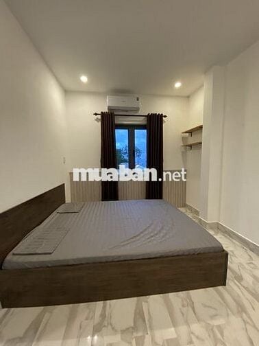 Tòa Căn hộ lớn 4 tầng dt 123m2, dòng tiền 40tr / th. Điện Biên Phủ