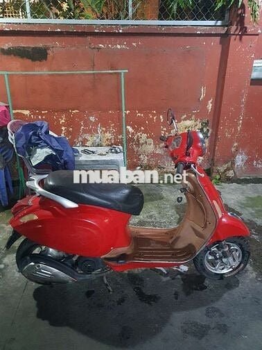 Vespa 50cc đời 2019 xe đẹp keng máy zin êm đi học