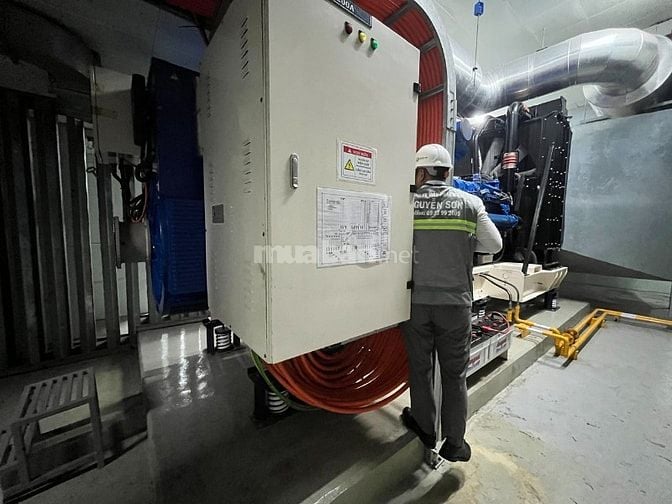 NHÂN VIÊN KỸ THUẬT - MÁY PHÁT ĐIỆN