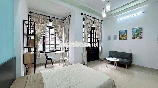 TRỐNG STUDIO 5️⃣❌ 35m2 CÓ BAN CÔNG FULL NỘI THẤT NGAY QUẬN 1