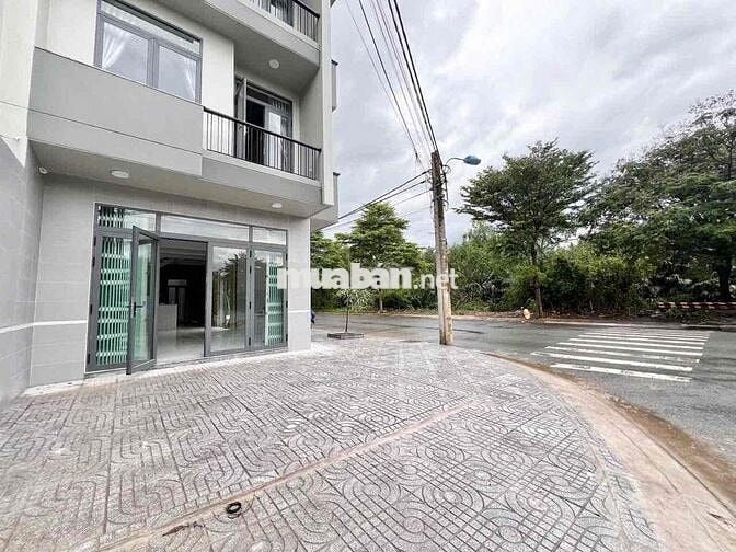 MẶT BẰNG KINH DOANH GÓC 2 MẶT TIỀN KDC PHÚ LỢI