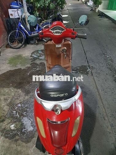 Vespa 50cc đời 2019 xe đẹp keng máy zin êm đi học