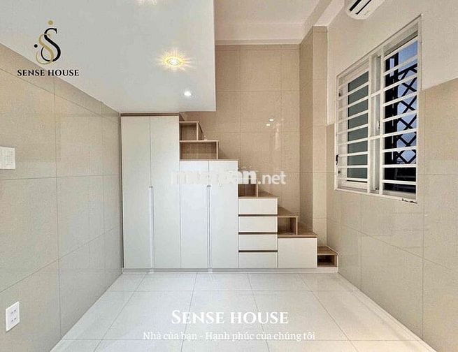 cho thuê căn hộ dịch vụ có gác siêu đẹp rộng ngay lê trọng tấn