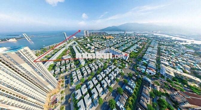 CĂN GÓC 2PN CHIẾT KHẤU CAO TỪ CĐT TẠI PENINSULA _ SỞ HỮU LÂU DÀI
