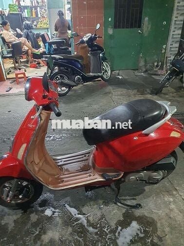 Vespa 50cc đời 2019 xe đẹp keng máy zin êm đi học