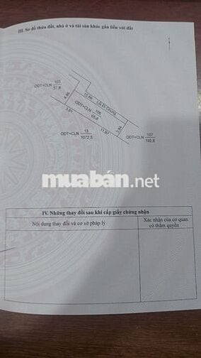 Chính chủ kẹt tiền bán gấp 65.8m2 đất ở TT An Châu An Giang