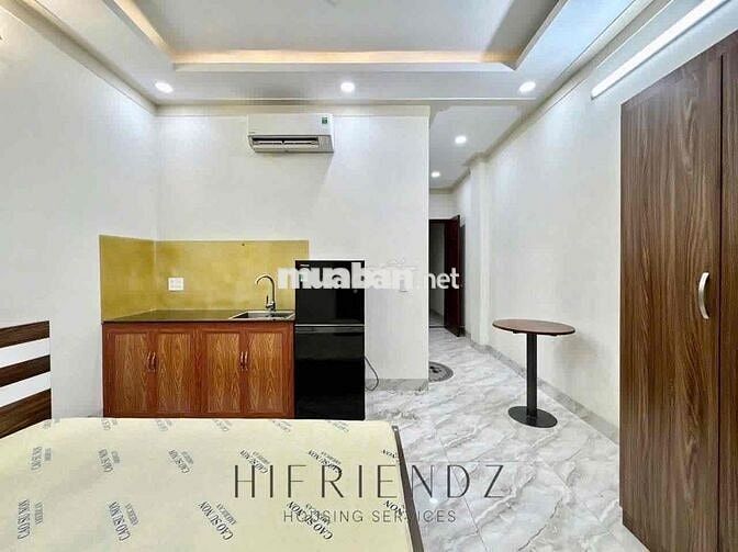 TRỐNG SẴN CHDV BAN CÔNG FULL NỘI THẤT NGAY ĐẦM SEN