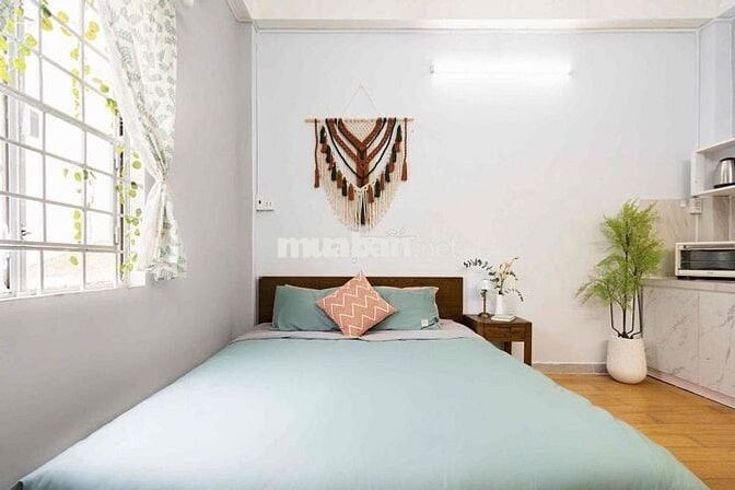 Cho Thuê Studio Cửa Sổ Lớn Vòng Xoay Điện Biên Phủ tháng 10/2025