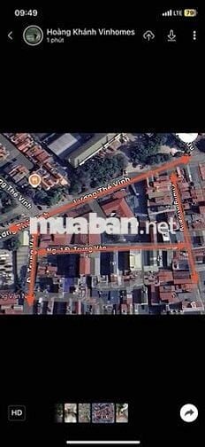 bán 102m2 đất ngõ 1 trung văn , lương thế vinh. gần công viên phùng kh