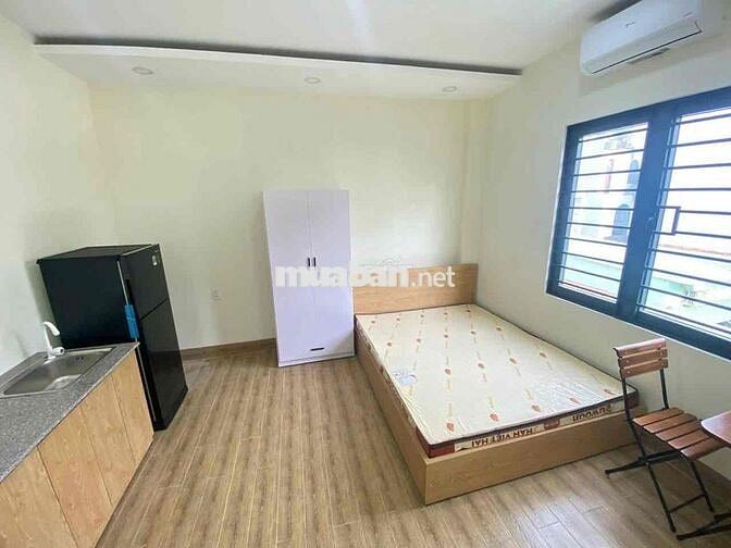 CHO THUÊ PHÒNG STUDIO CỬA SỔ TRỜI THOÁNG MÁT + FULL NỘI THẤT THANG MÁY