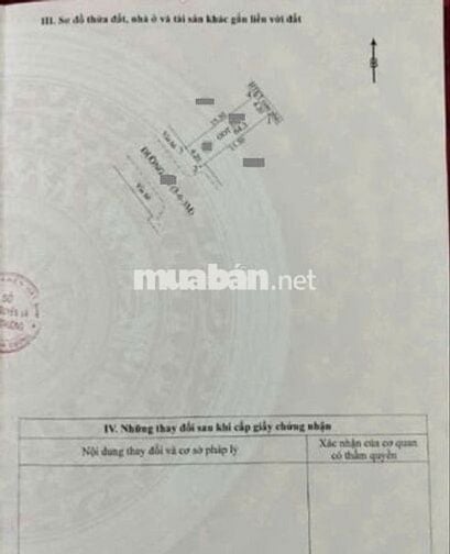 Đất KDC Lê Phong gần ngã tư Chiêu Liêu, phường Tân Bình, Tp Dĩ An