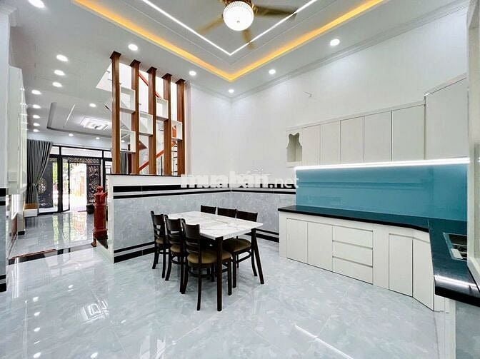 Nhà Mới Đẹp Đúc Kiên cố Đường TCH 05 Phường Tân Chánh Hiệp Q12
