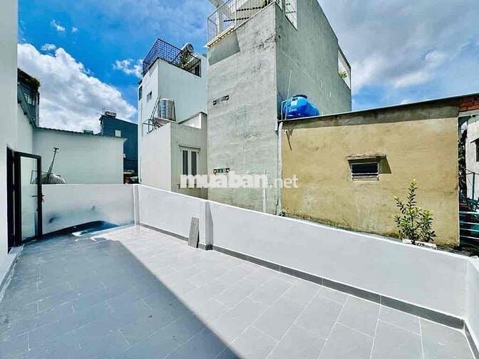 GIÁP QUẬN 1 - VÕ DUY NINH- VIEW LANDMARK- 3 TẦNG 6.6x8M