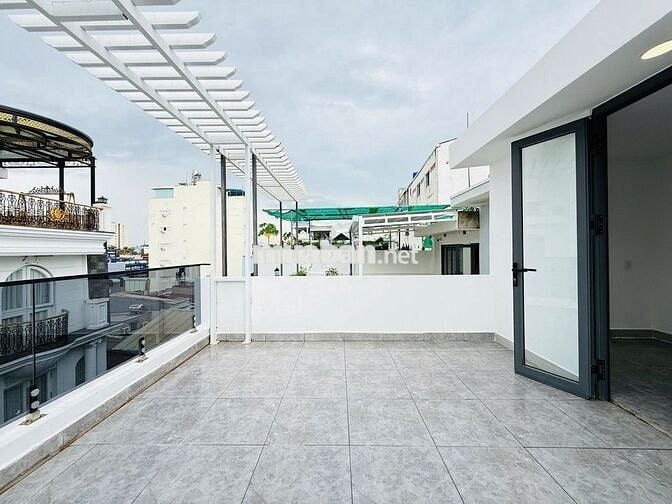 BÁN NHÀ HXH PHAN HUY ÍCH 60m² (4M X 15M) 4 TẦNG FULL NỘI THẤT 8.3 T