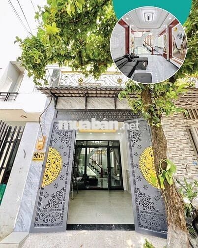 Nhà Mới Đẹp Đúc Kiên cố Đường TCH 05 Phường Tân Chánh Hiệp Q12