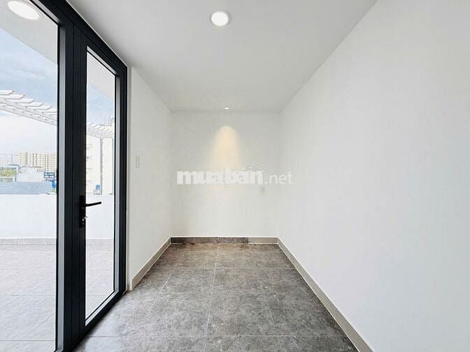 BÁN NHÀ HXH PHAN HUY ÍCH 60m² (4M X 15M) 4 TẦNG FULL NỘI THẤT 8.3 T