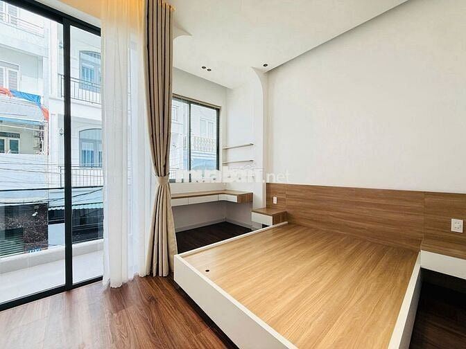 BÁN NHÀ HXH PHAN HUY ÍCH 60m² (4M X 15M) 4 TẦNG FULL NỘI THẤT 8.3 T