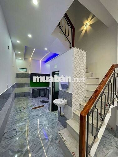 Nhà Hóc Môn 4x10 SHR 755Triệu gần chợ Xuân Thới Thượng