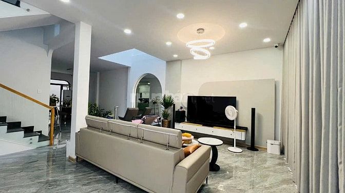Bán Nhà đẹp 7x17m 3 Tầng Đường Số 25 Tân Quy