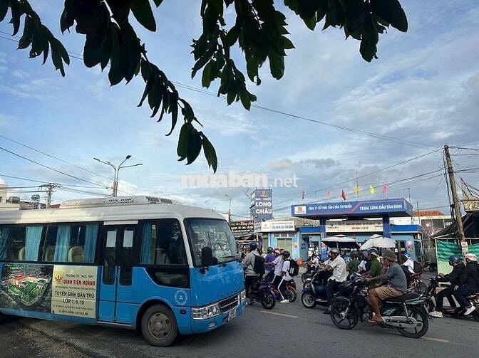 Đất Tân Triều ven sông mặt tiền đường lớn 8x27m sổ riêng full thổ cư!